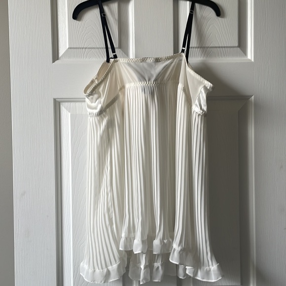 Linea Donatella White Babydoll - Picture 4 of 4